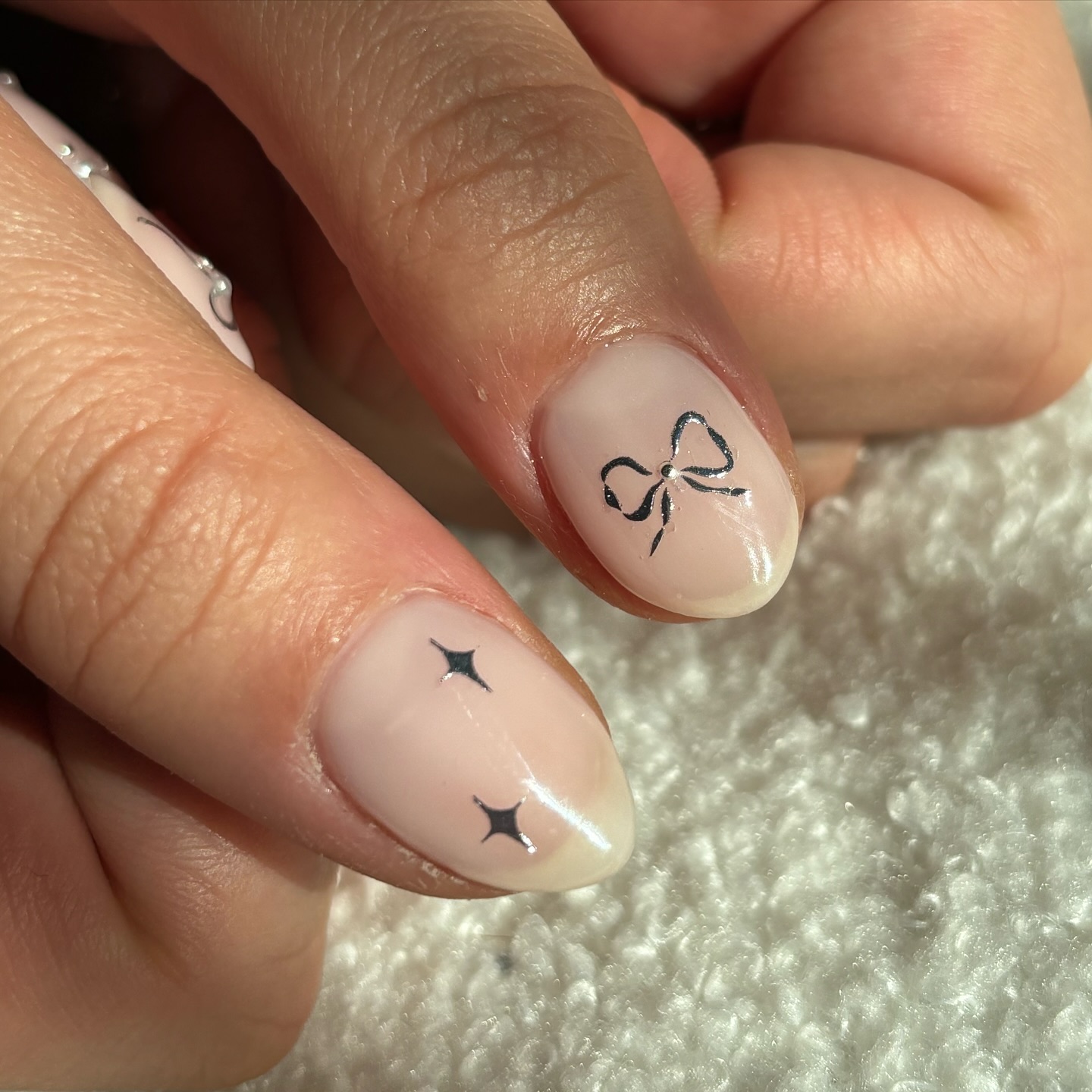 Elegant nail art set by Jas