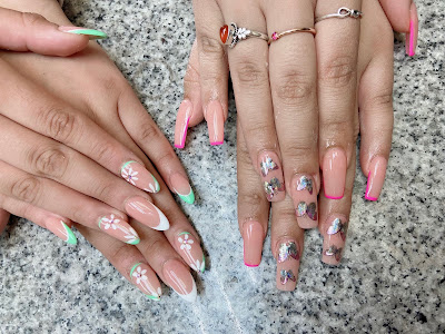 Salon work by Jas